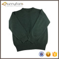 Good quality cashmere knitted wool sweater design for boys